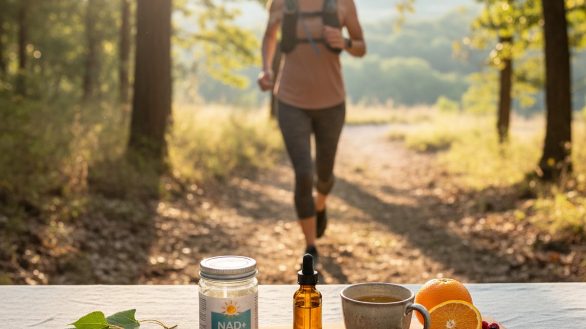 NAD+ For Energy Oklahoma — Cellular Support That Works