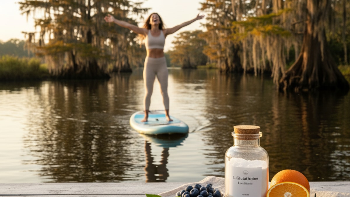 L-Glutathione Louisiana — Access, Efficacy, and Sourcing