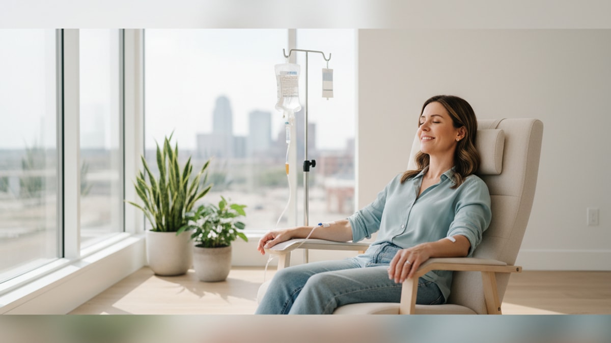NAD+ Therapy Oklahoma — Real Science, Real Results