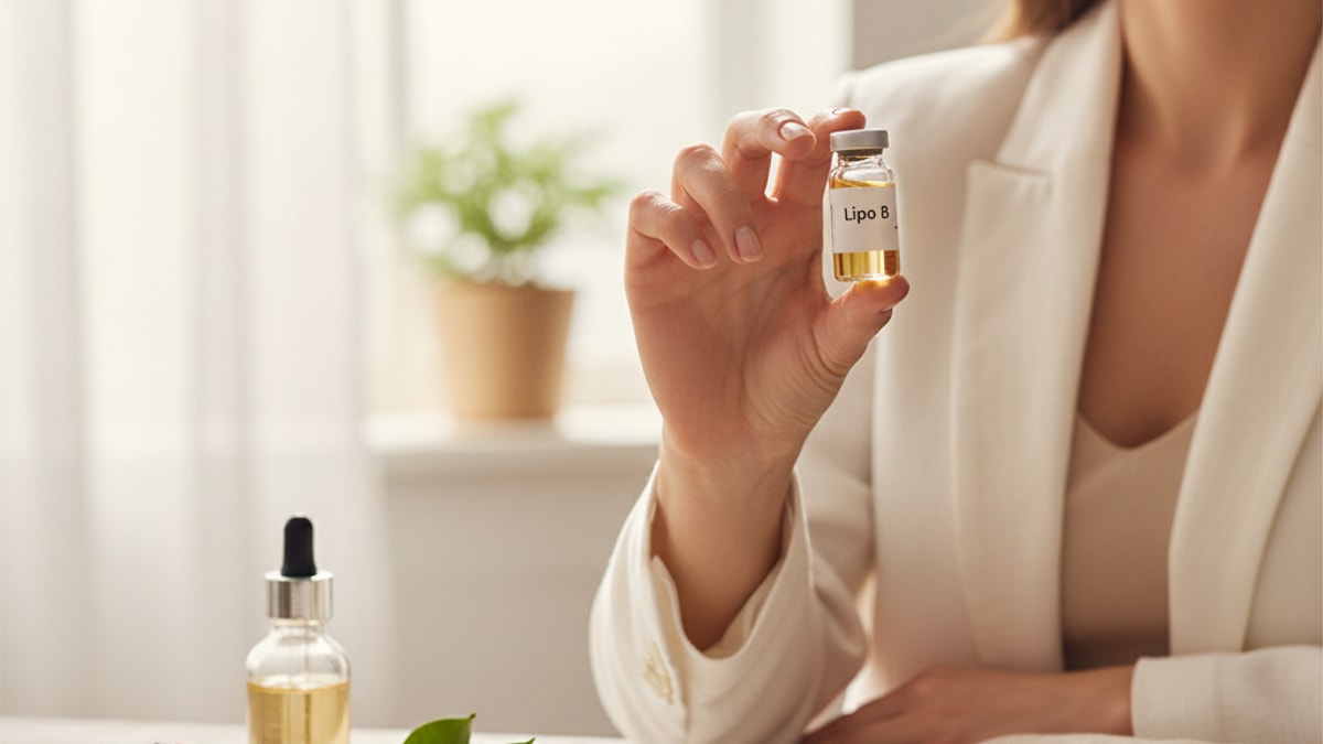 Lipo B Injection Colorado — Energy, Fat Metabolism Support
