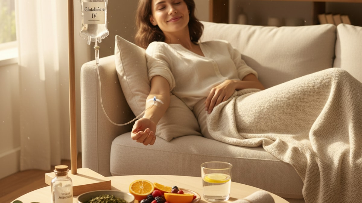Glutathione IV Pennsylvania — Medical Benefits & Provider