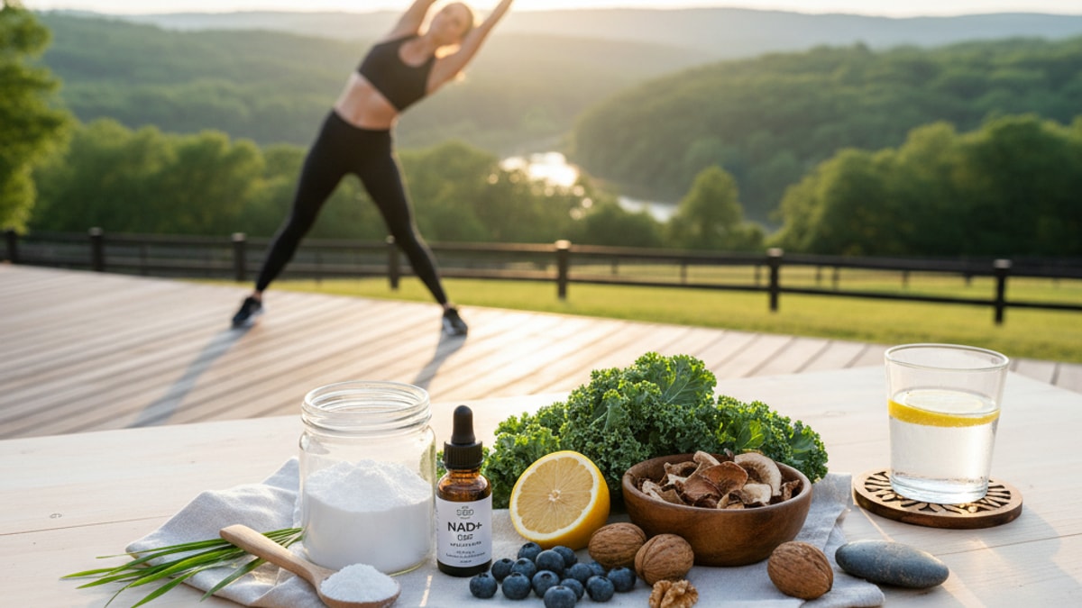 NAD+ for Energy — What Works, What’s Hype | TrimrX Blog