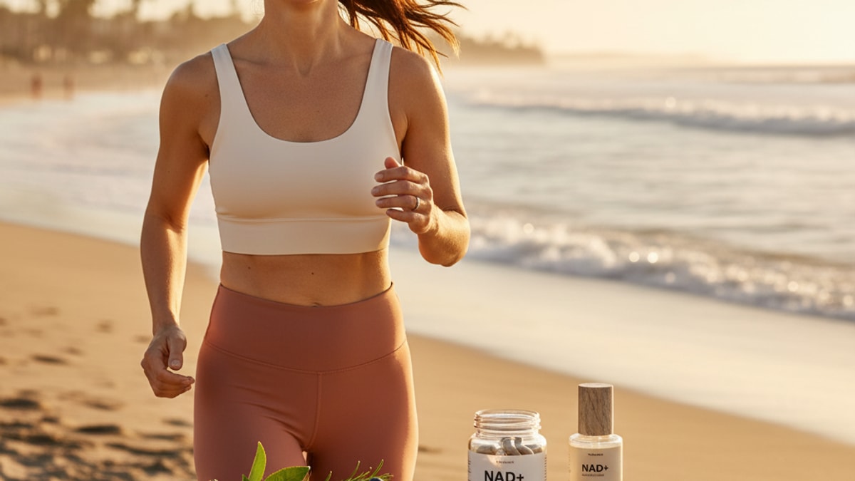 NAD+ Anti-Aging California — Clinical Evidence & Access
