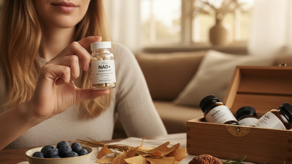 NAD+ Cognitive Function Success Stories — Real Results