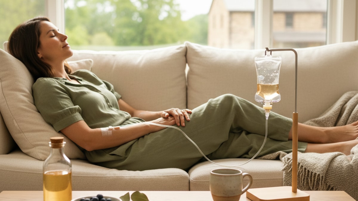 NAD+ IV Therapy Pennsylvania — What to Know Before You Book