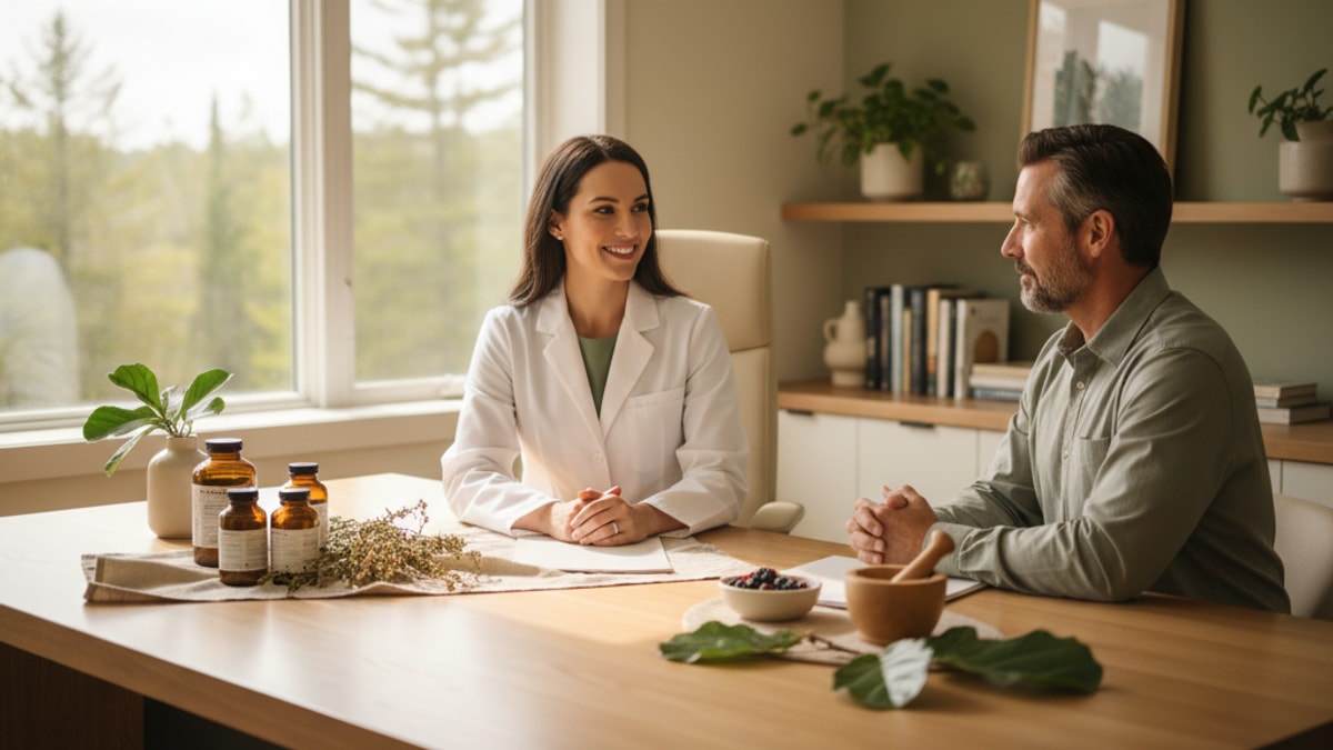 Sermorelin Doctor Maine — Telehealth Access & Prescription