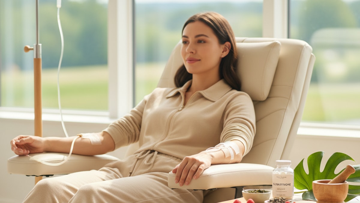 Glutathione IV Massachusetts — What You Need to Know First