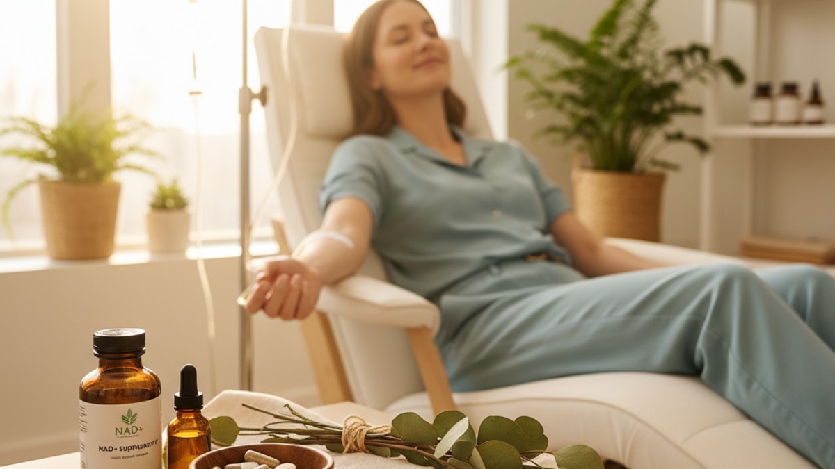 NAD+ Injection Wisconsin — Medical Benefits Explained