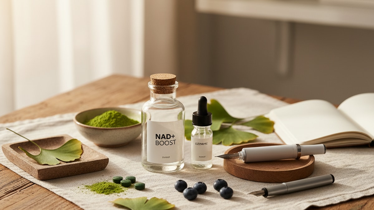 Combining NAD+ With Ozempic — What You Need to Know