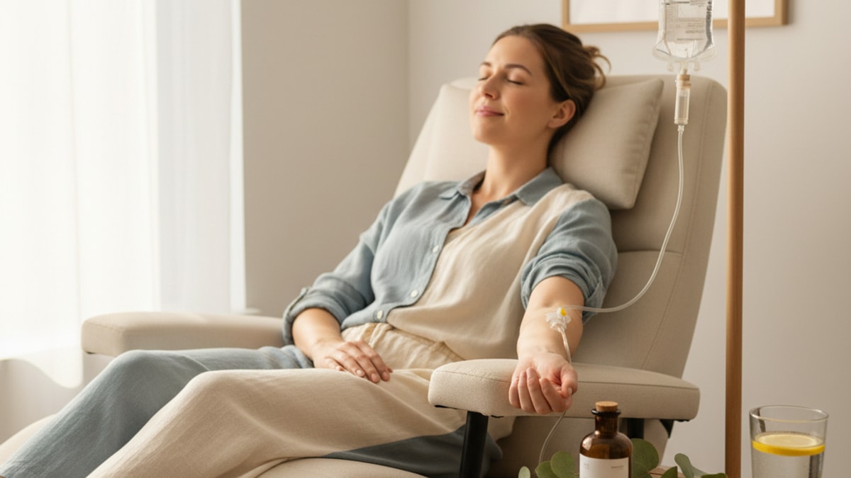 Glutathione IV Iowa — Medical Benefits & Local Providers
