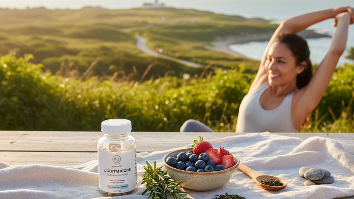 L-Glutathione Rhode Island — Local Access & Expert Insights