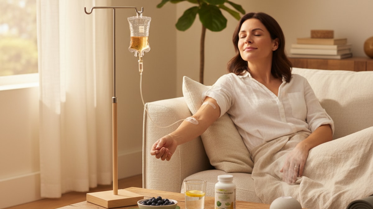 NAD+ IV Therapy — Evidence, Access & Real Impact