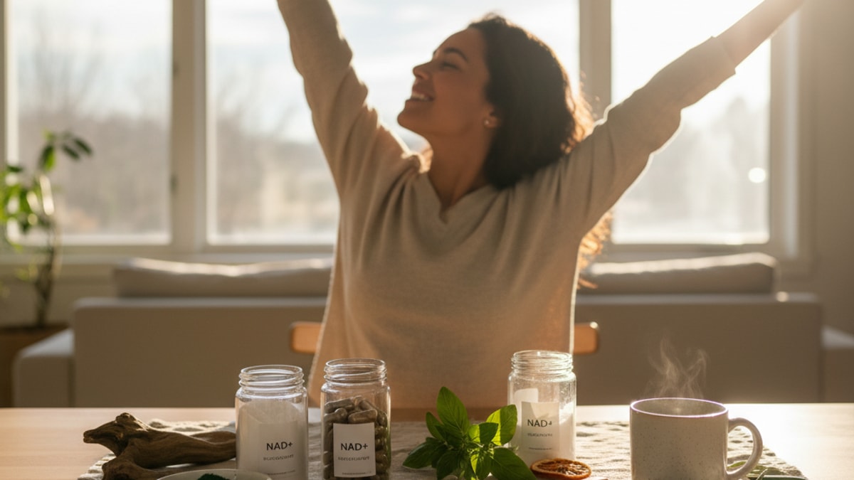 NAD+ Supplement Ohio — What You Need to Know | TrimrX Blog