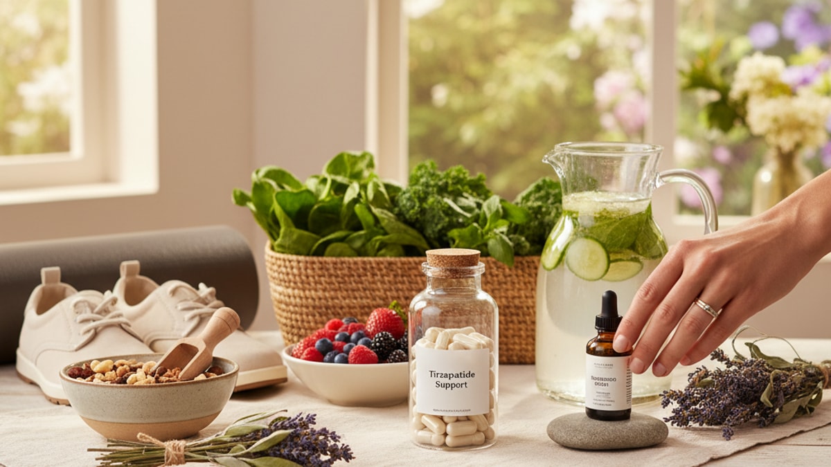 Tirzepatide Postmenopausal Use — Safety & Effectiveness