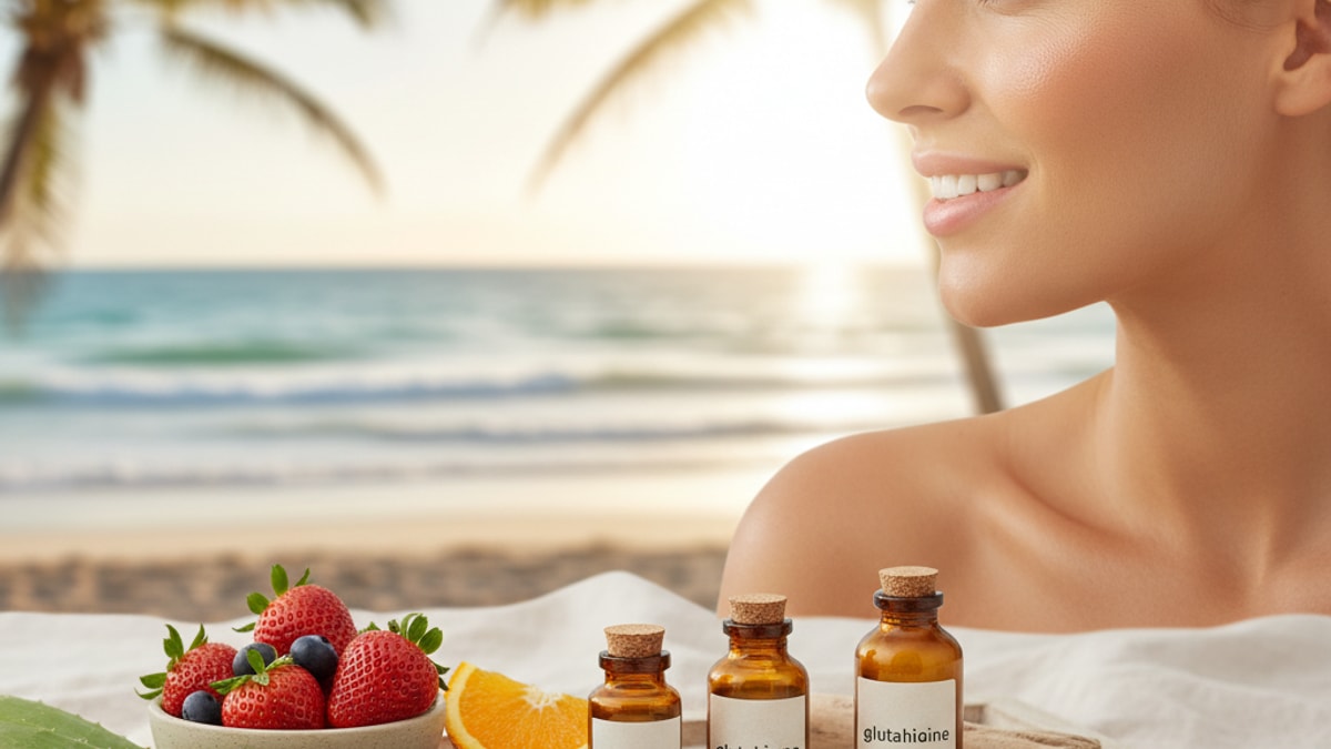 Glutathione for Skin Florida — Clinical Benefits & Access