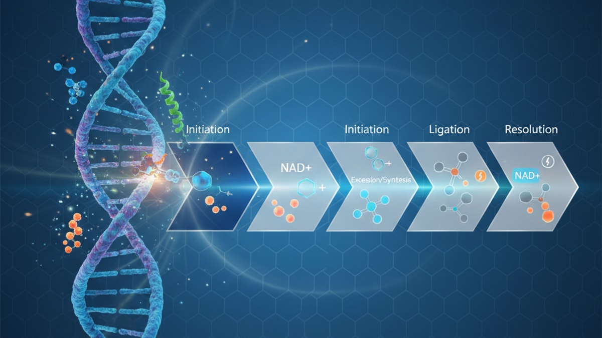 NAD+ Timeline DNA Repair — How Long Until Results Show