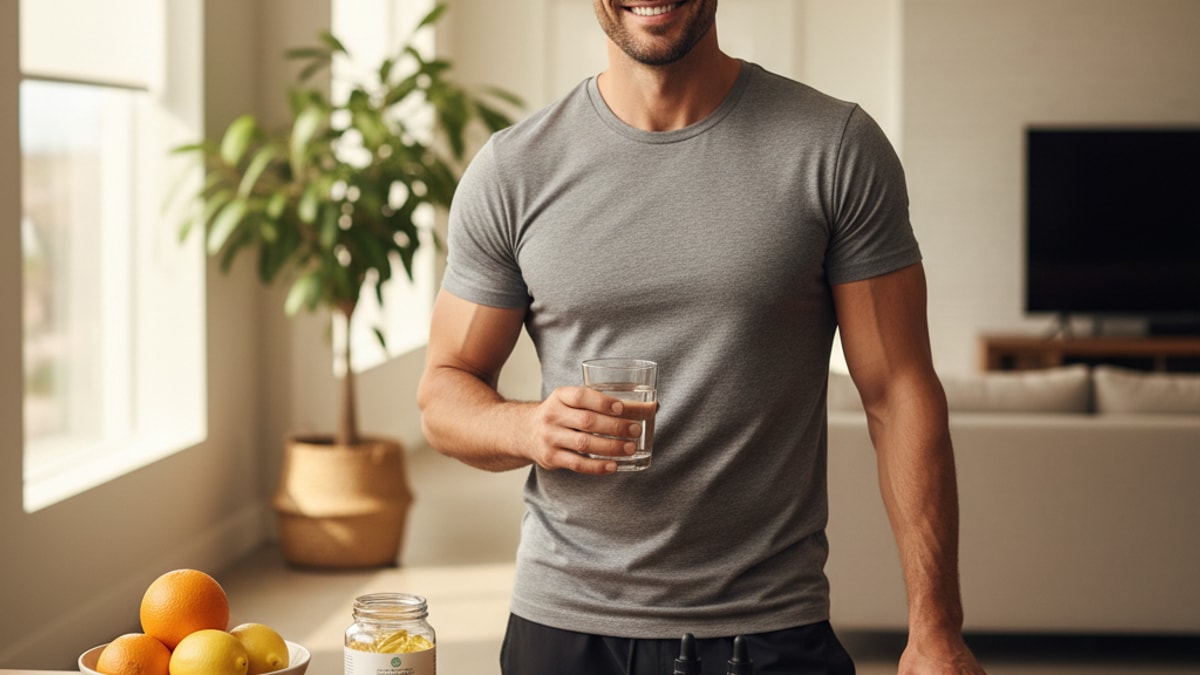 Lipo C for Men — Fat Loss, Metabolism & Real Results