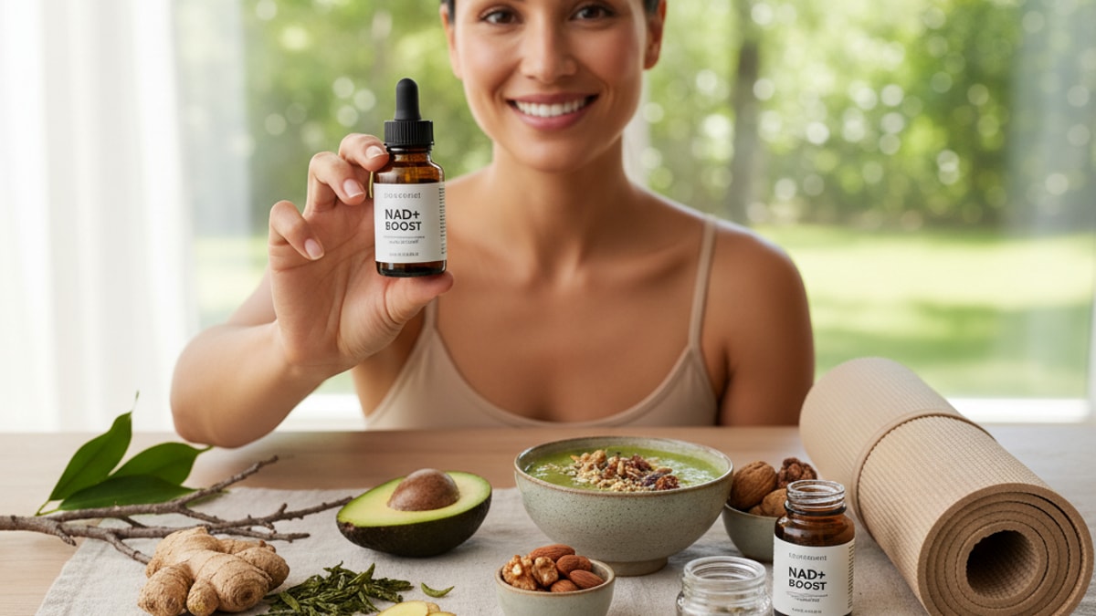 NAD+ Anti-Aging Illinois — Therapy, Benefits & Access