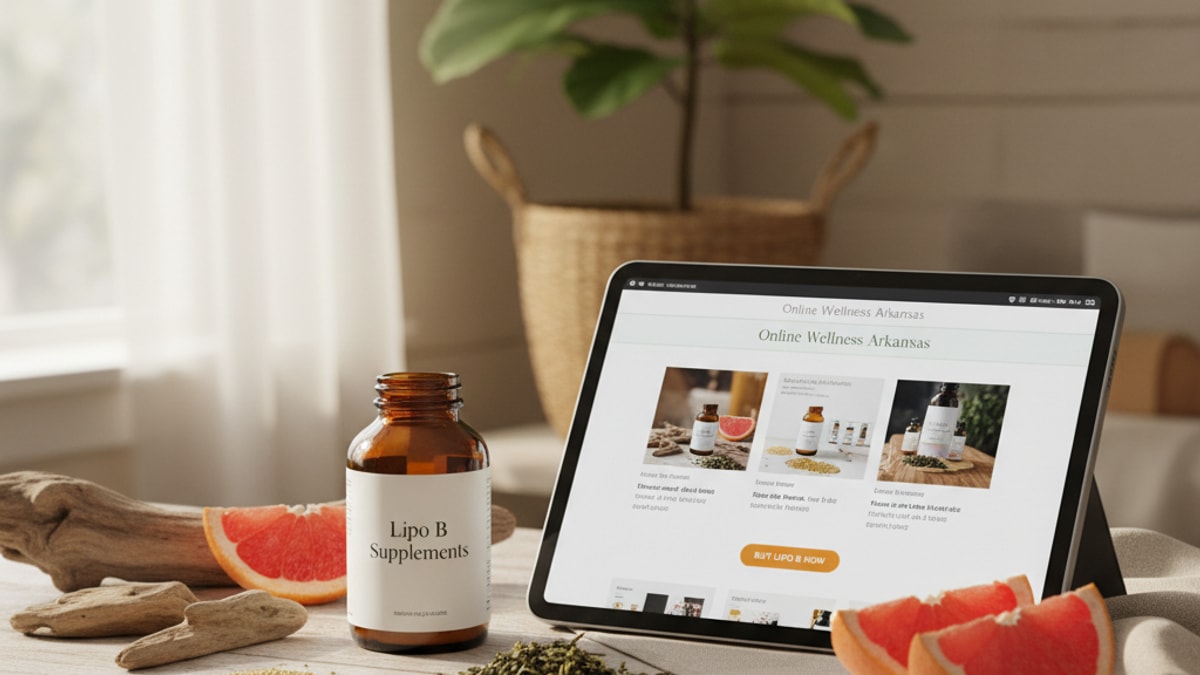 Buy Lipo B Online Arkansas — Licensed, Fast, Discreet