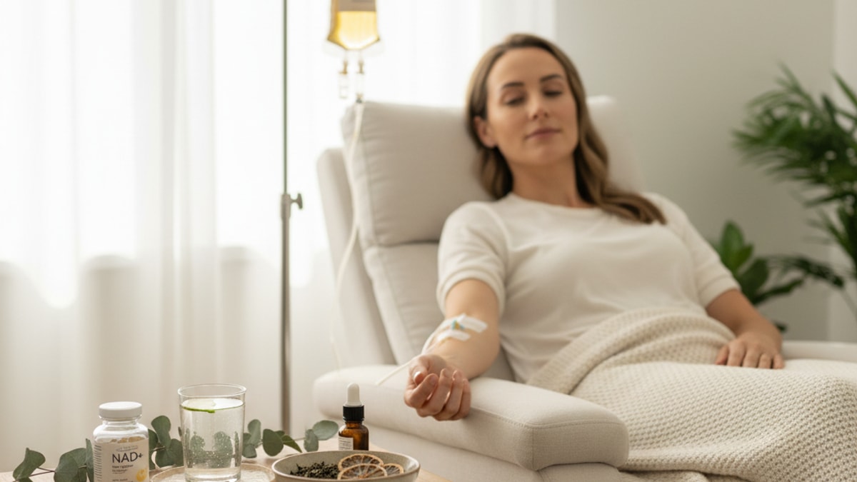 NAD+ IV Therapy Oregon — Dosing, Providers, Cost