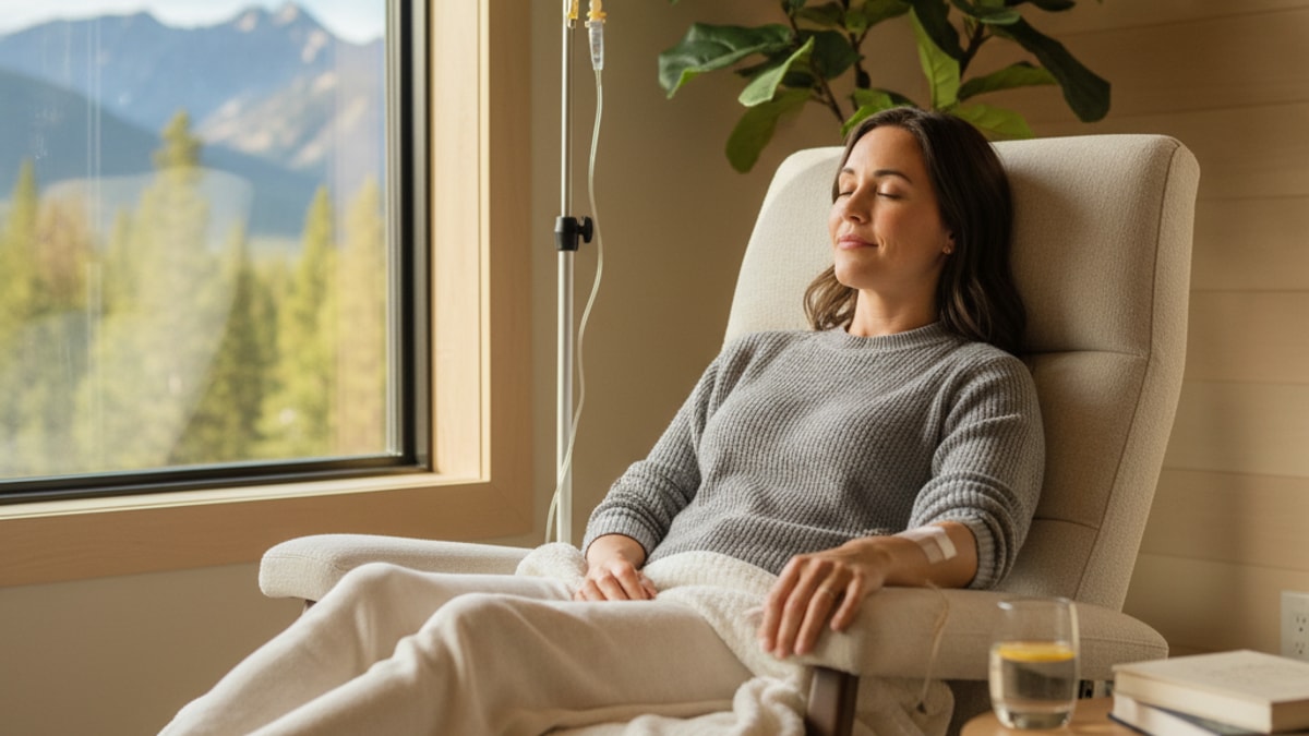 NAD+ IV Therapy Montana — Cellular Restoration Explained