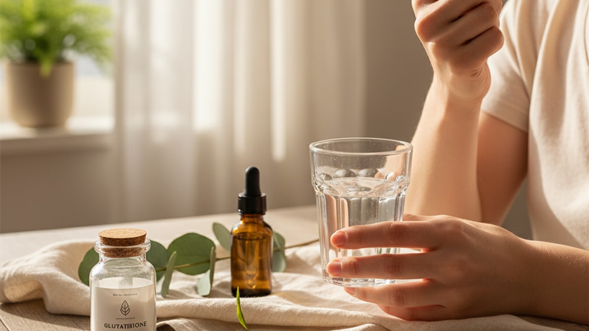 Glutathione Dosing Schedule — Timing & Frequency Guide