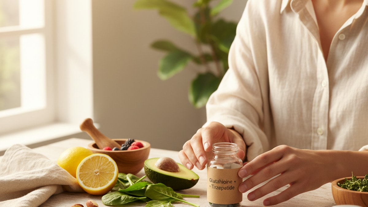 Glutathione Tirzepatide Stack — Evidence & Safety Guide