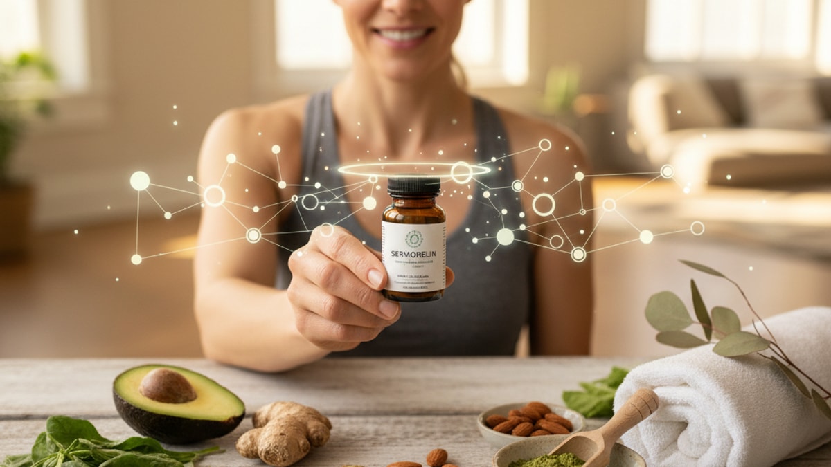 Sermorelin Science Metabolism — Peptide Effects Explained