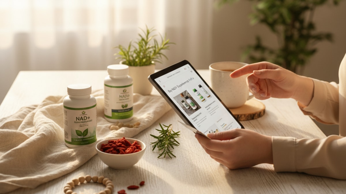 Buy NAD+ Online Mississippi — Safe Access & Delivery Guide