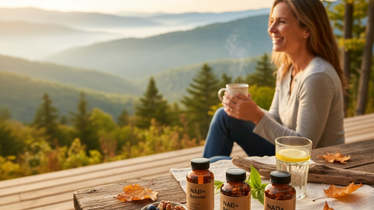 NAD+ Anti-Aging West Virginia — Mechanisms & Medical Access
