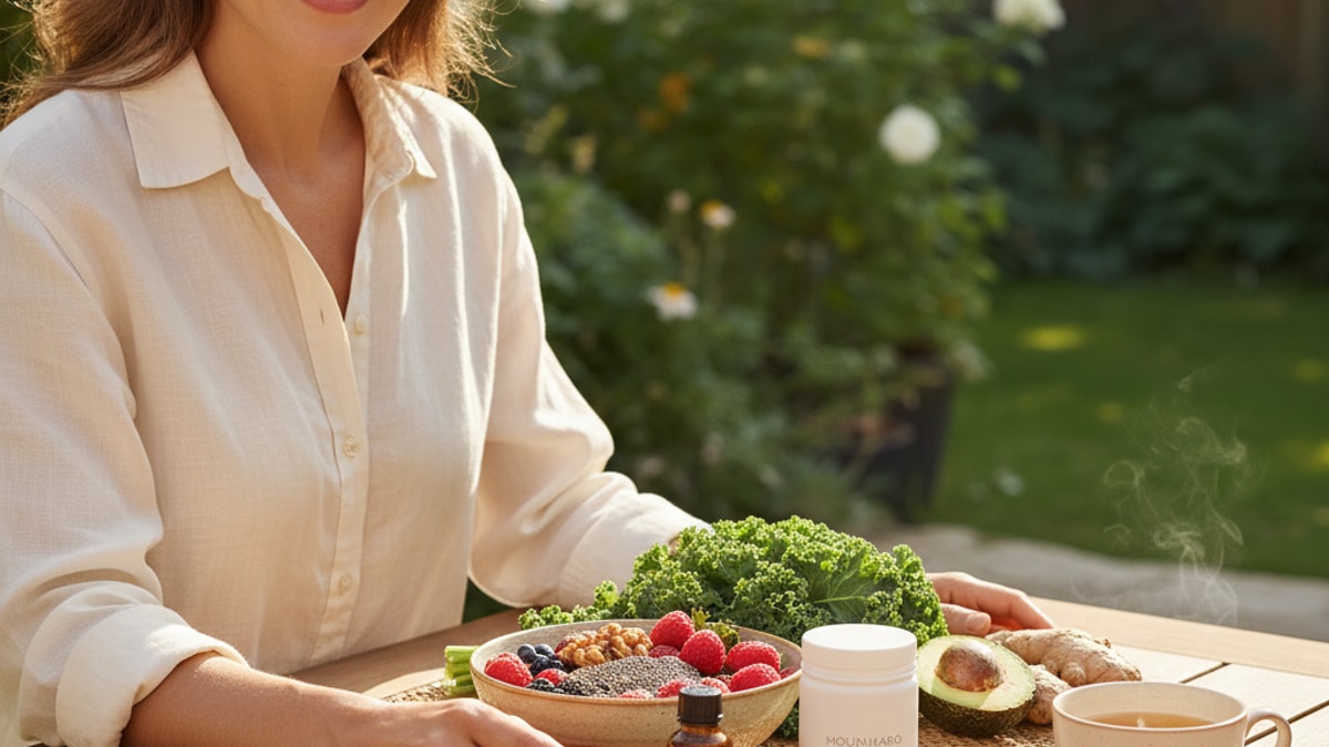 NAD+ Mounjaro Stack — Metabolic Enhancement Protocol