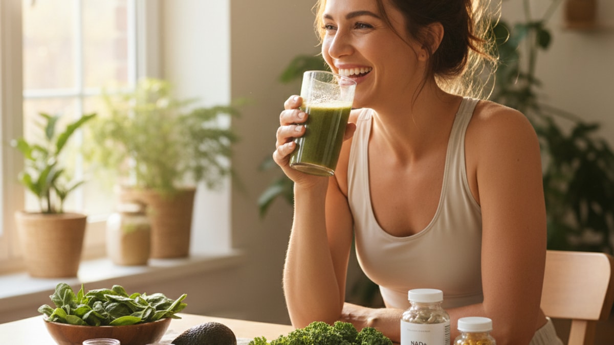 Best NAD+ Protocol Energy — Science-Backed Restoration