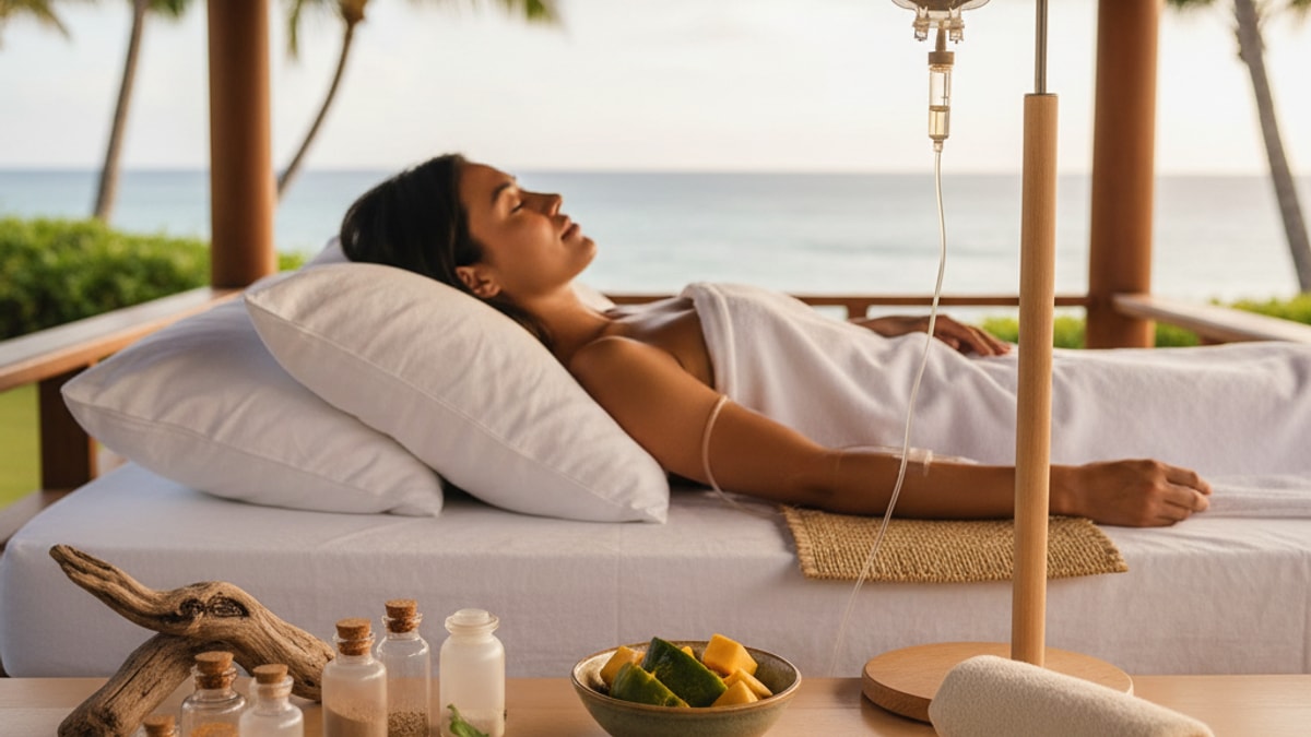 Glutathione IV Hawaii — Medical Tourism vs Local Access