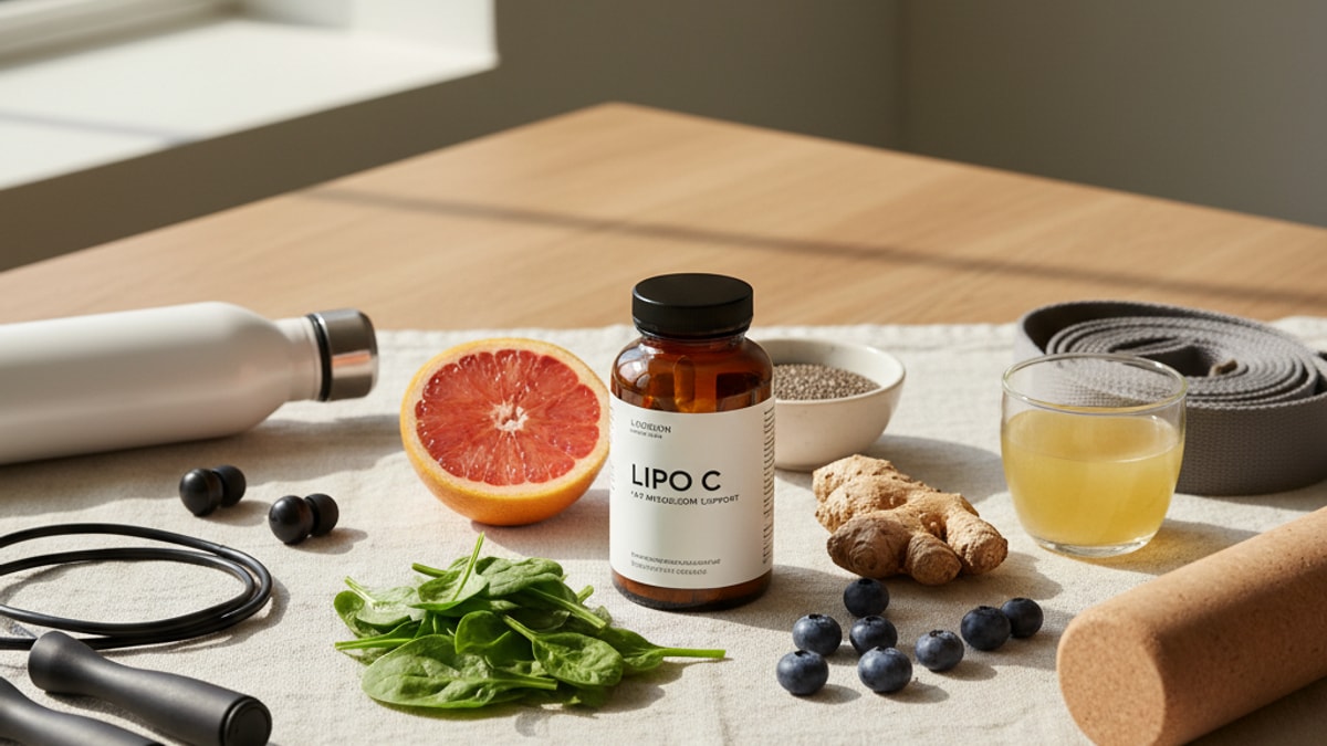 Lipo C Dosage for Fat Metabolism — Effective Protocol