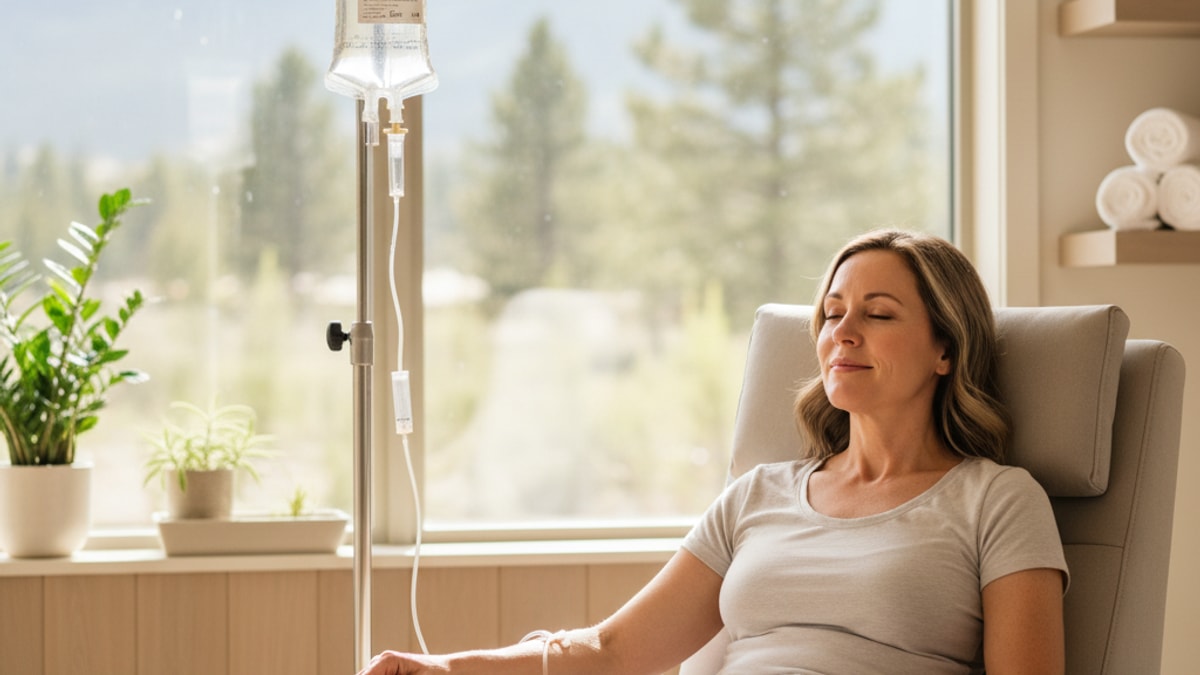NAD+ IV Therapy — What to Know Before Treatment