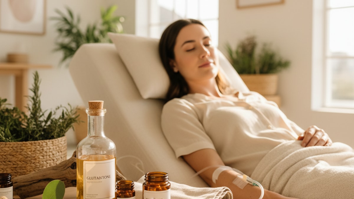 Glutathione IV California — Dosing, Clinics & Results
