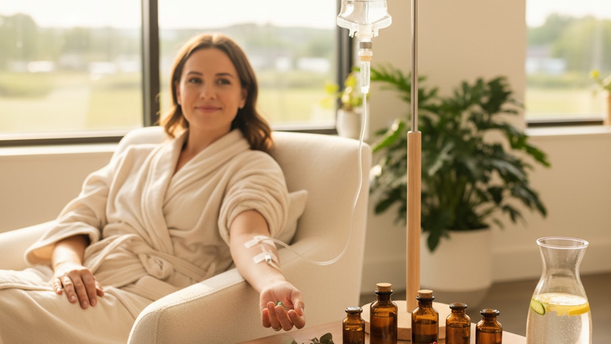 Glutathione IV Ohio — Medical-Grade Treatment Access
