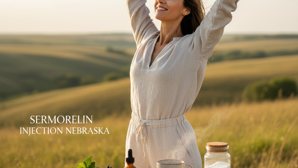 Sermorelin Injection Nebraska — Prescribed Online,