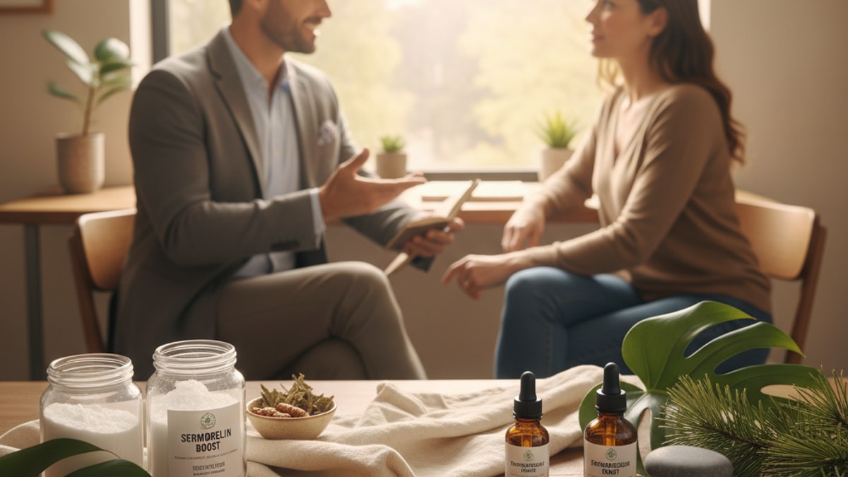 Sermorelin Doctor Montana — Telehealth Access Explained