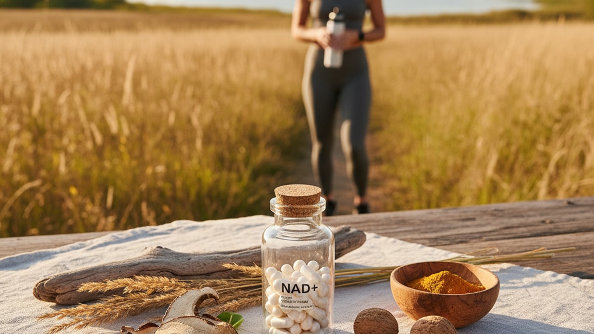 NAD+ Supplement North Dakota — What Works (Not Marketed)