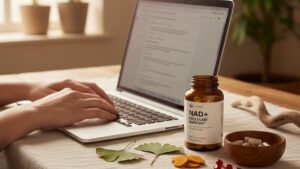 Buy NAD+ Online Alabama — Delivered, Prescribed Remotely