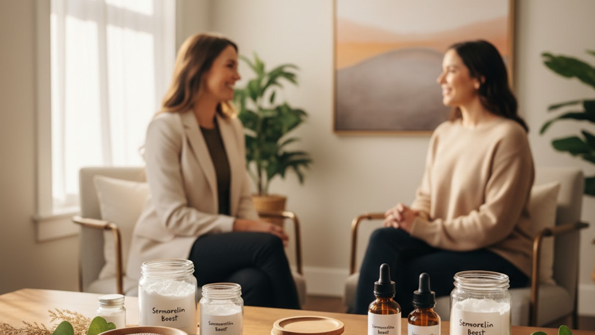 Sermorelin Doctor New York — Telehealth Access & Treatment
