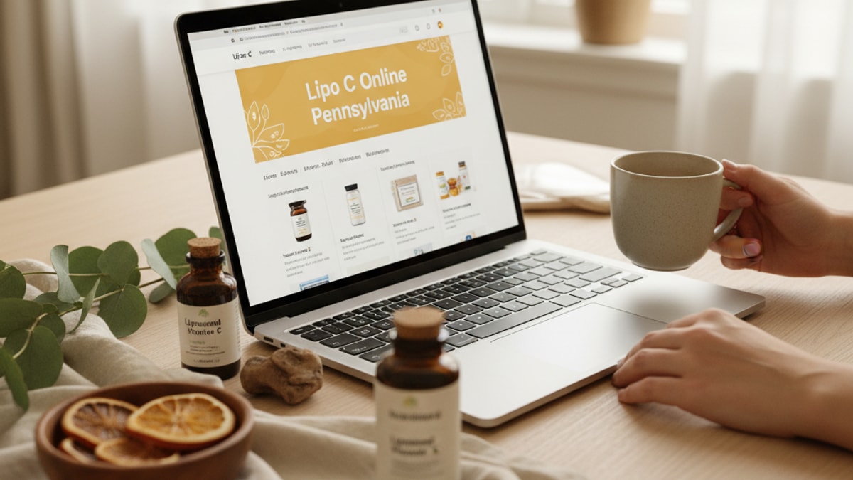Buy Lipo C Online Pennsylvania — Telehealth Access