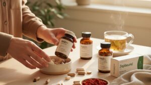 NAD+ Zepbound Timing — When to Take for Best Results