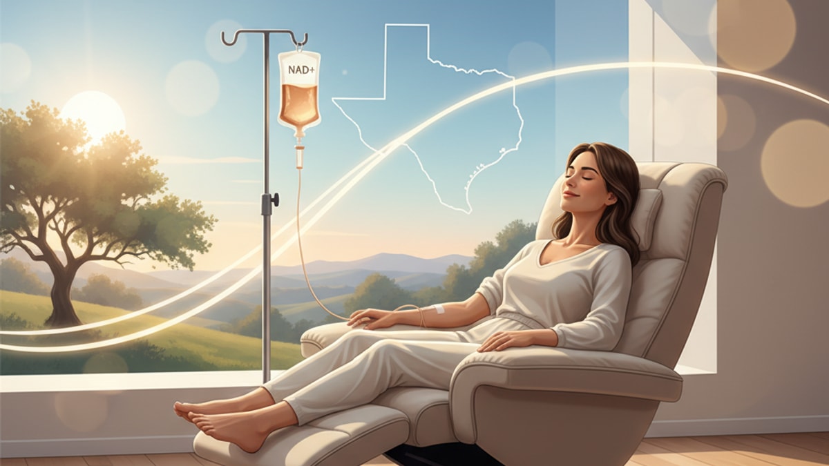 NAD+ IV Therapy in Texas — What Works (And What’s Hype)