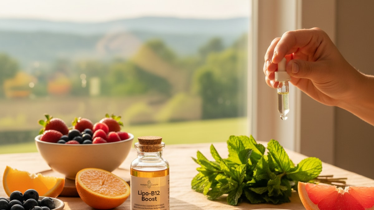 Lipo-B12 Shot West Virginia — Results, Safety & Access
