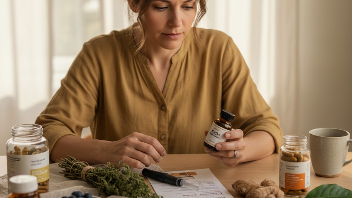NAD+ Mounjaro Side Effects — What Users Must Know