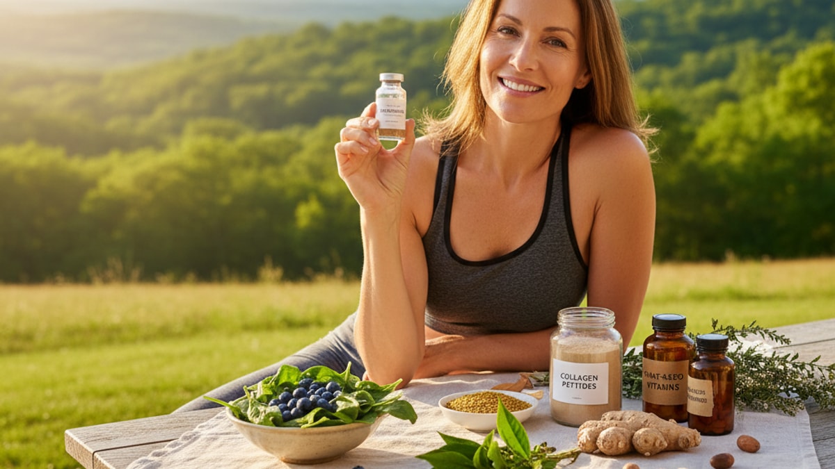 Sermorelin Anti-Aging Arkansas — Real Benefits Explained