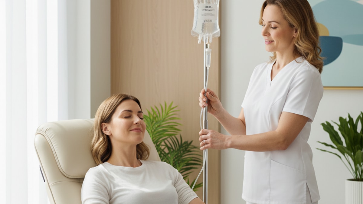 NAD+ IV Therapy Ohio — What Works, What Doesn’t, Who