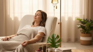 NAD+ IV Therapy Massachusetts — What to Know Before You Book